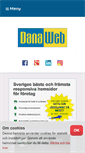 Mobile Screenshot of danaweb.se