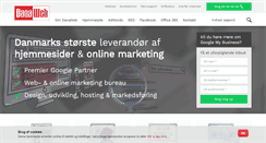 Desktop Screenshot of danaweb.dk